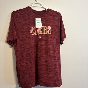 Nike Red 49ers Men's Jersey